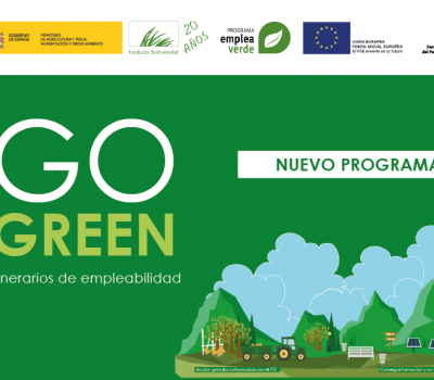 Asturias y Castilla y León contarán con 8 Itinerarios de Empleabilidad  “Go Green” para mejorar la inserción laboral de 150 personas en desempleo