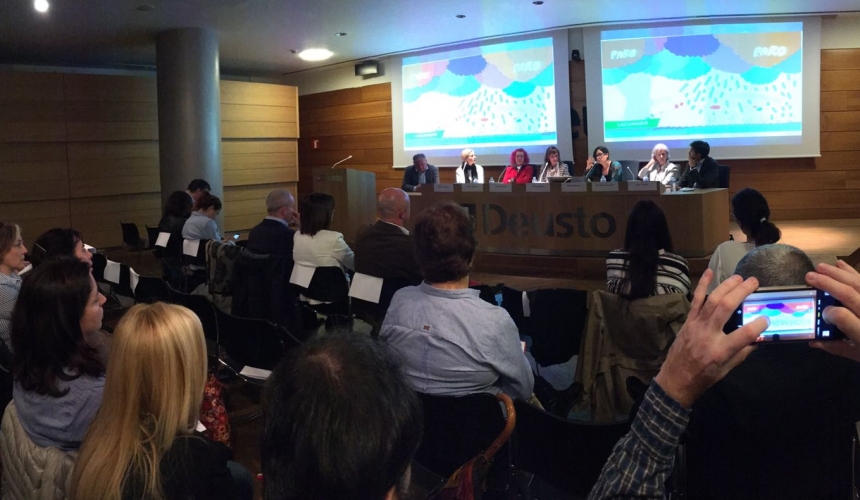InnOrbita participa en un encuentro en Bilbao para analizar el futuro de la orientación laboral